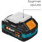 Перфоратор Bort BHD-20LI-SR - 93413380 - фото 8