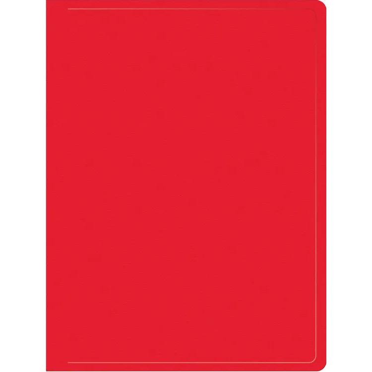 Папка с зажимом Buro ECB04P Red - -ECB04PRED