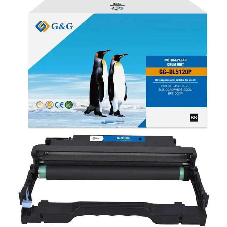 Фотобарабан G&G GG-DL5120P Black