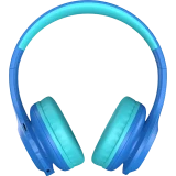 Гарнитура ttec SoundBuddy Funled Blue (2KM172GM)