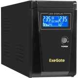 ИБП + батарея ExeGate SineTower SZ-600.LCD.AVR.1SH + HRL 12-55 (55Ач) (EX296774RUS)