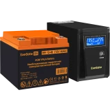 ИБП + батарея ExeGate SineTower SZ-600.LCD.AVR.1SH + HR 12-40 (40Ач) (EX296771RUS)