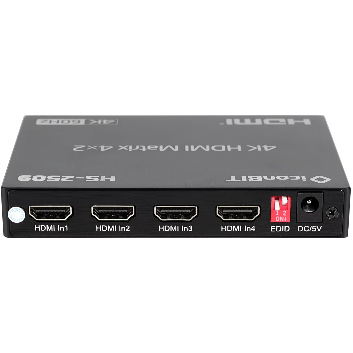 Матричный коммутатор iconBIT HS-2509 - фото 4
