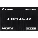 Матричный коммутатор iconBIT HS-2509