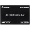 Матричный коммутатор iconBIT HS-2509 - фото 12
