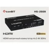 Матричный коммутатор iconBIT HS-2509