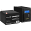 ИБП ExeGate SineTower SZ-600.LCD.AVR.1SH + DT 1226 (26Ач) - EX296766RUS