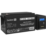 ИБП + батарея ExeGate SineTower SZ-600.LCD.AVR.1SH + DT 12150 (150Ач) (EX296786RUS)