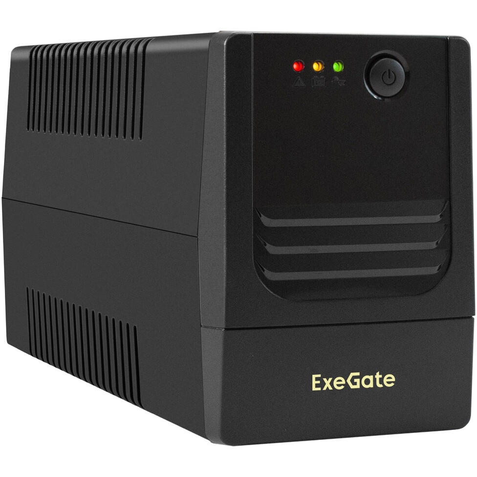 ИБП ExeGate Power NB-850.LED.AVR.4C13.USB - EX299487RUS