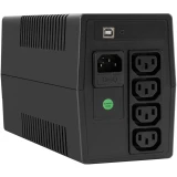 ИБП ExeGate Power NB-850.LED.AVR.4C13.USB (EX299487RUS)
