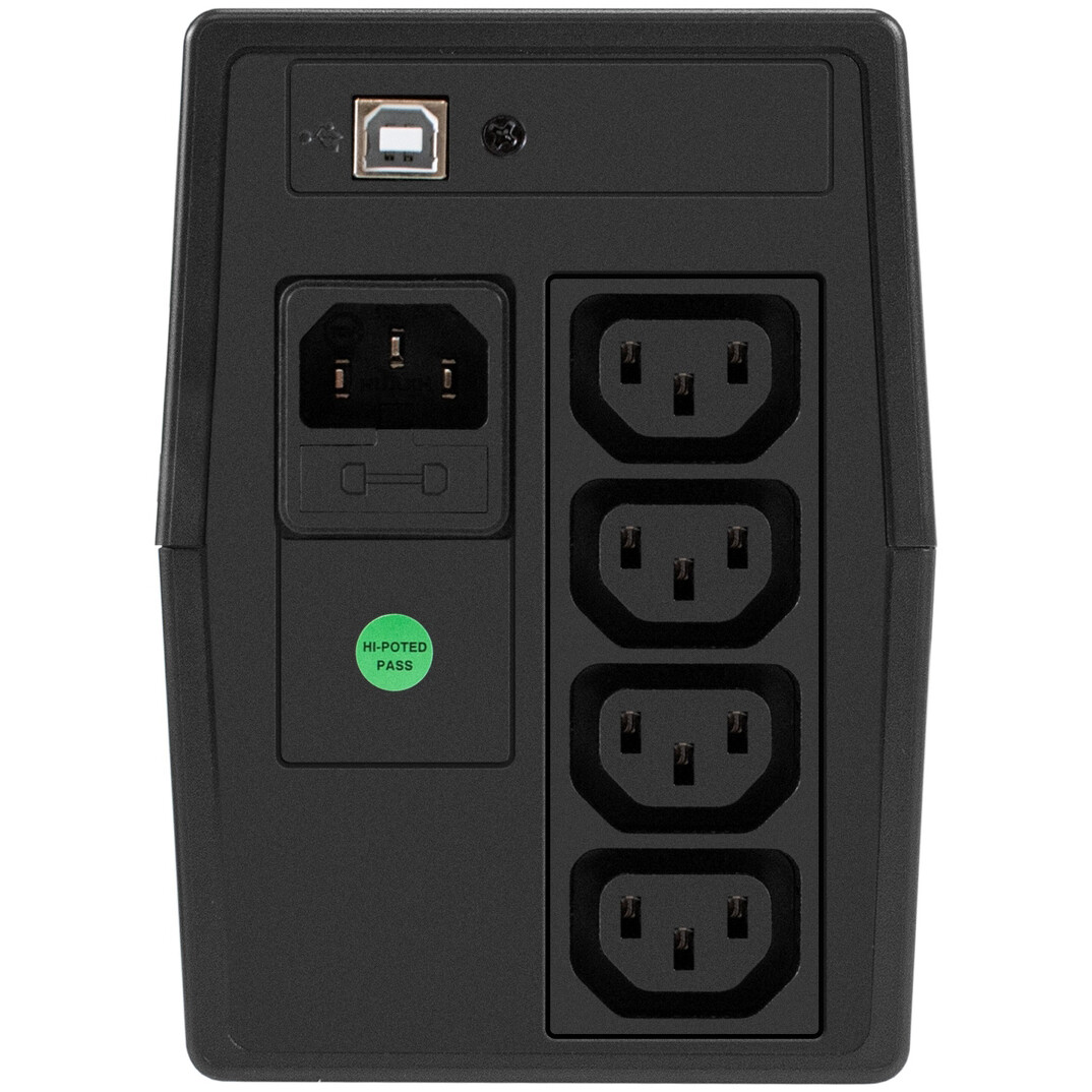ИБП ExeGate Power NB-850.LED.AVR.4C13.USB - EX299487RUS - фото 3