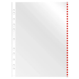 Файл-вкладыш Бюрократ 013BKAN2RED (50 шт.) (-013BKAN2RED)