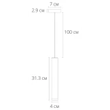 Светильник Arte Lamp Hubble A6810SP-1BK
