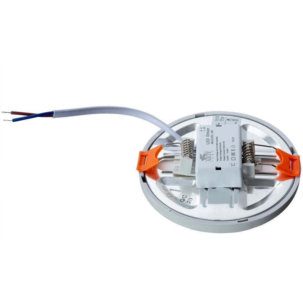 Светильник Arte Lamp Mesura A7971PL-1WH - фото 2