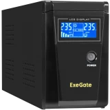 ИБП ExeGate SineTower SZ-600.LCD.AVR.1SH (EX295986RUS)