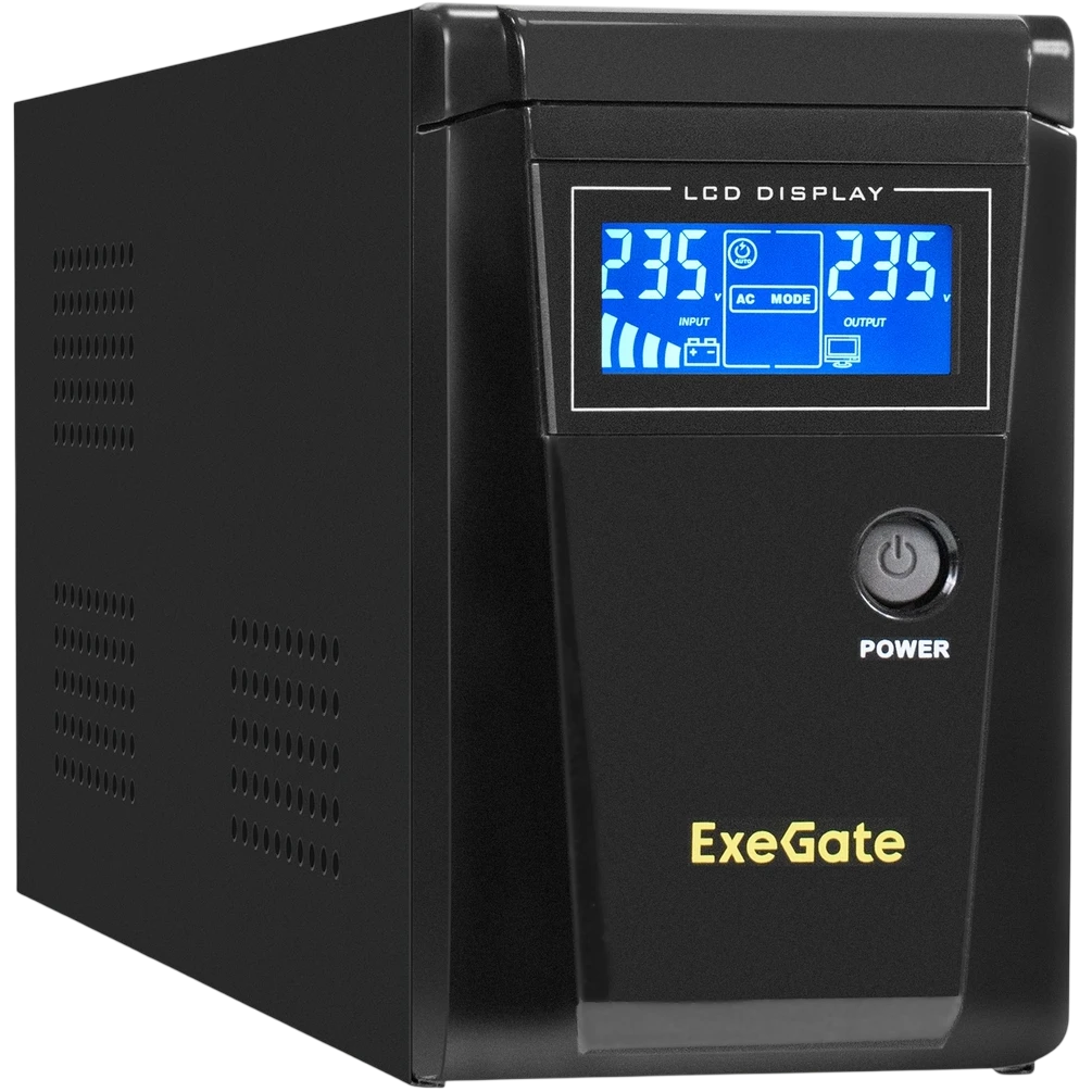 ИБП ExeGate SineTower SZ-600.LCD.AVR.1SH - EX295986RUS