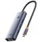 Док-станция Baseus UltraJoy Series 4-Port Space Grey - B0005280B811-11