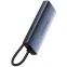 Док-станция Baseus UltraJoy Series 4-Port Space Grey - B0005280B811-11 - фото 2