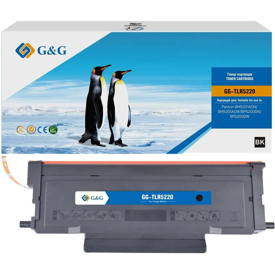 Картридж G&G GG-TLR5220 Black