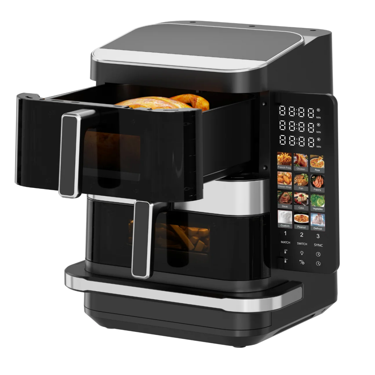 Аэрогриль TopDevice TDA1688 - фото 2