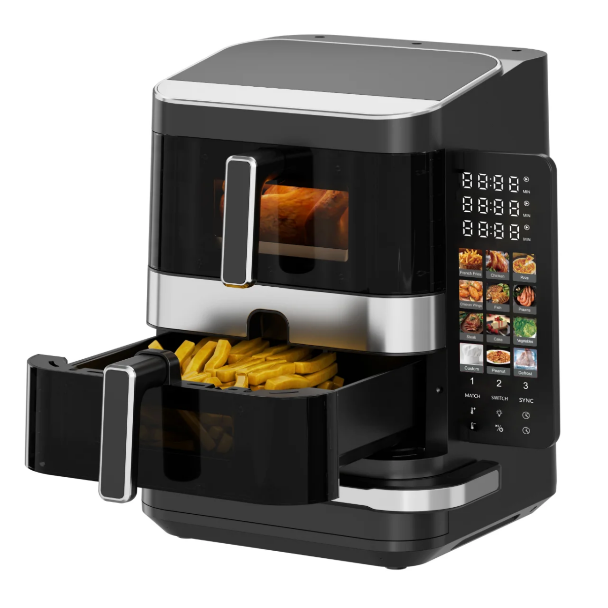 Аэрогриль TopDevice TDA1688 - фото 3