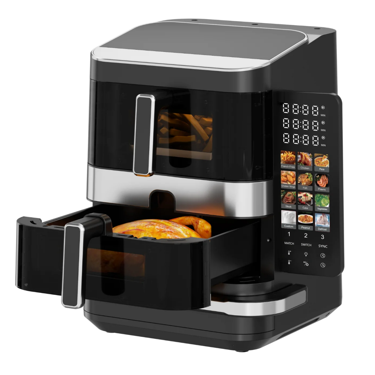 Аэрогриль TopDevice TDA1688 - фото 5