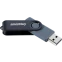 USB Flash накопитель 4GB SmartBuy Twist Black/Blue/Yellow (3 шт.) (SB004GB2TWKBYSET) - фото 2