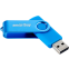 USB Flash накопитель 4GB SmartBuy Twist Black/Blue/Yellow (3 шт.) (SB004GB2TWKBYSET) - фото 3