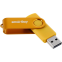 USB Flash накопитель 32GB SmartBuy Twist Black/Blue/Yellow (3 шт.) (SB032GB2TWKBYSET) - фото 4