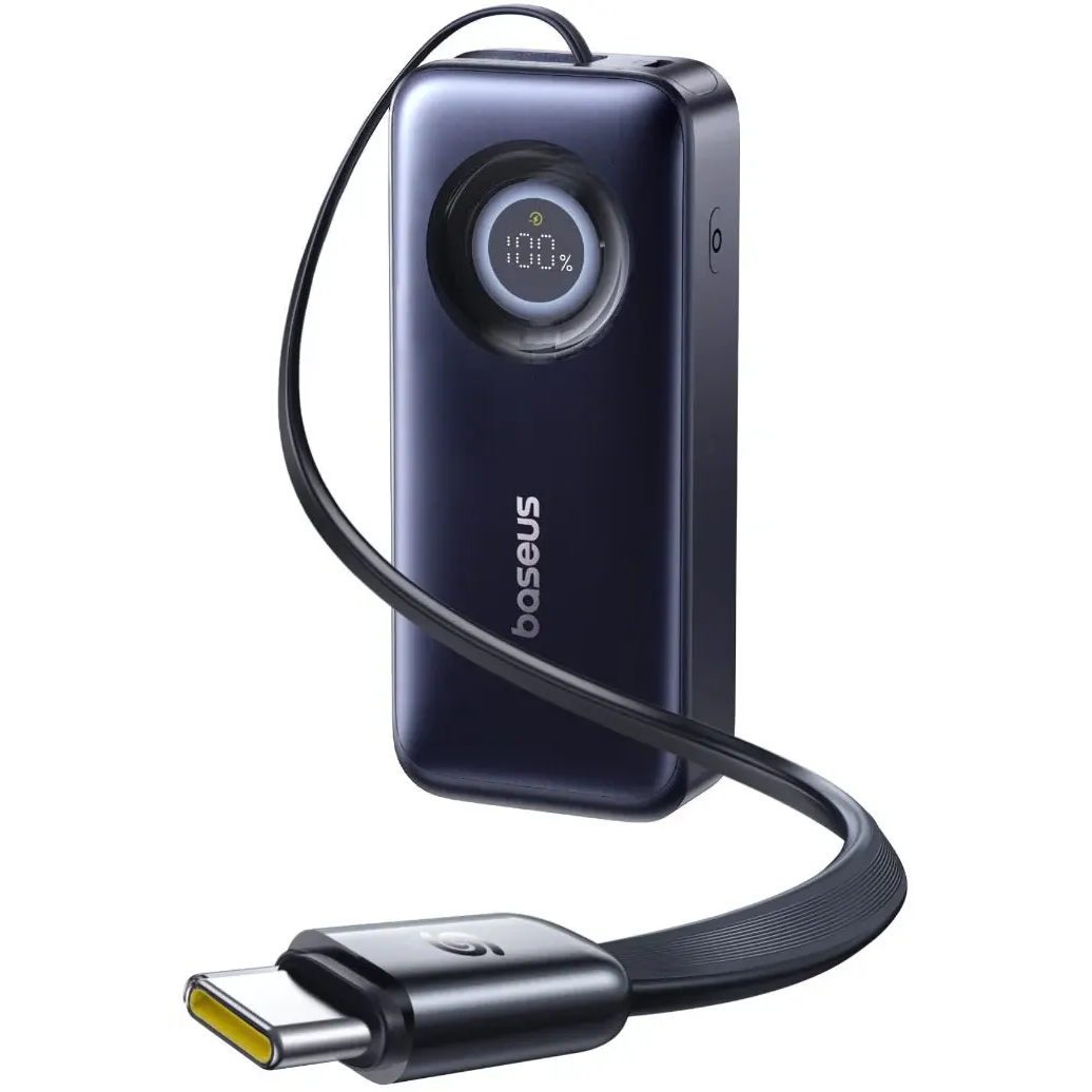 Внешний аккумулятор Baseus EnerCore CR11 20000mAh 67W Cosmic Black - E0027H00