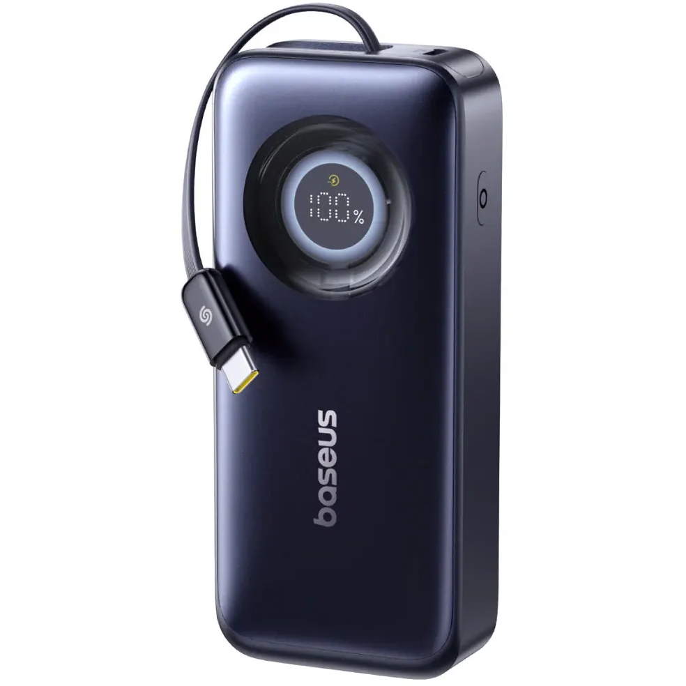 Внешний аккумулятор Baseus EnerCore CR11 20000mAh 67W Cosmic Black - E0027H00 - фото 2