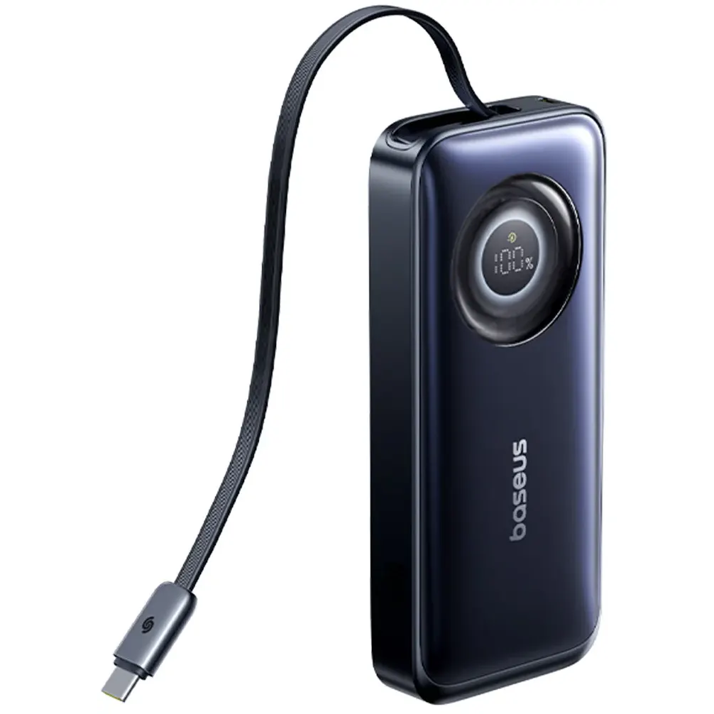 Внешний аккумулятор Baseus EnerCore CR11 20000mAh 67W Cosmic Black - E0027H00 - фото 3