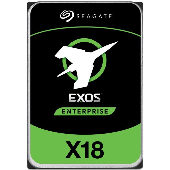 Жёсткий диск 10TB SAS Seagate Exos X18 (ST10000NM013G)