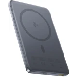 Внешний аккумулятор Baseus PicoGo Ultra-Slim Qi2 10000mAh 27W Space Grey (E0027200)