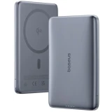 Внешний аккумулятор Baseus PicoGo Ultra-Slim Qi2 10000mAh 27W Space Grey (E0027200)
