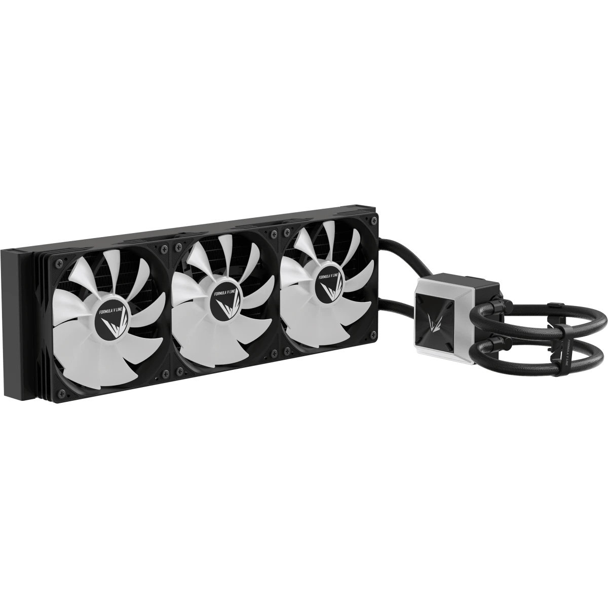 Система жидкостного охлаждения Formula Ice Jet Vision 360 ARGB Black - ICE JET VISION 360 BK - фото 6