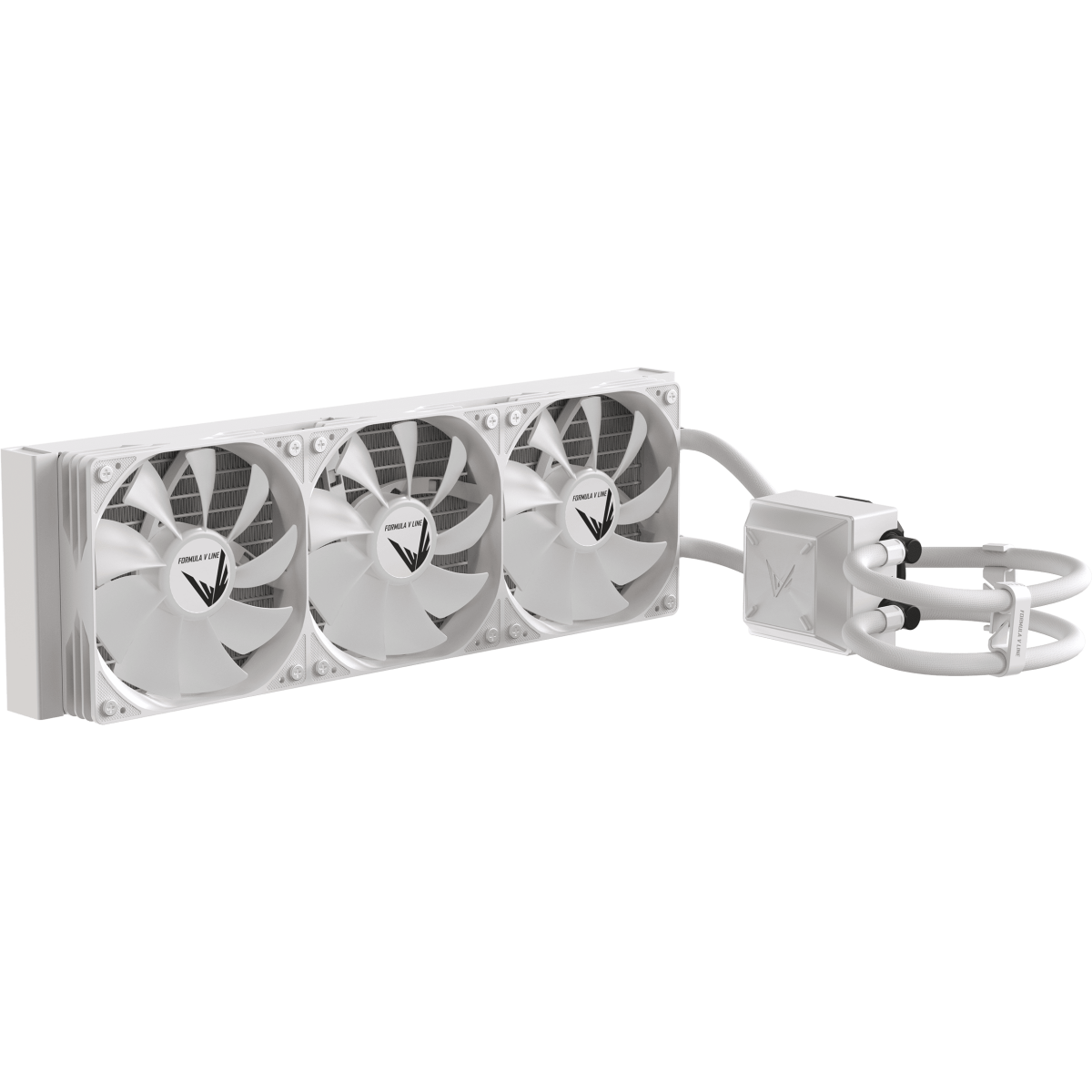 Система жидкостного охлаждения Formula Ice Jet Vision 360 ARGB White - ICE JET VISION 360 WH - фото 4
