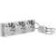 Система жидкостного охлаждения Formula Ice Jet Vision 360 ARGB White - ICE JET VISION 360 WH - фото 4