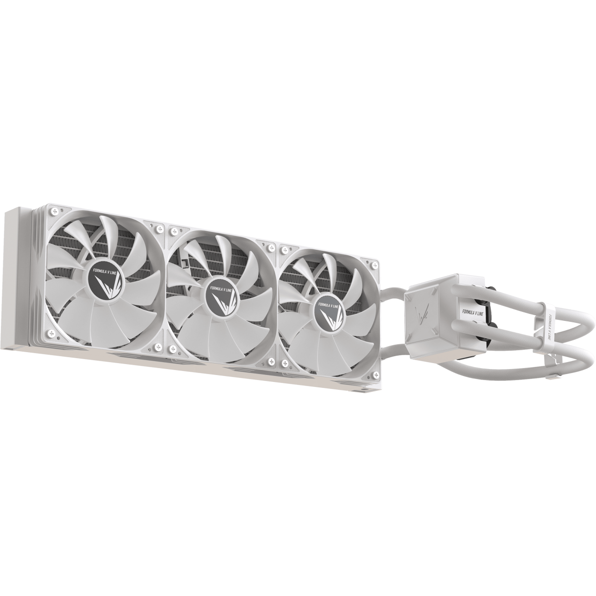 Система жидкостного охлаждения Formula Ice Jet Vision 360 ARGB White - ICE JET VISION 360 WH - фото 5
