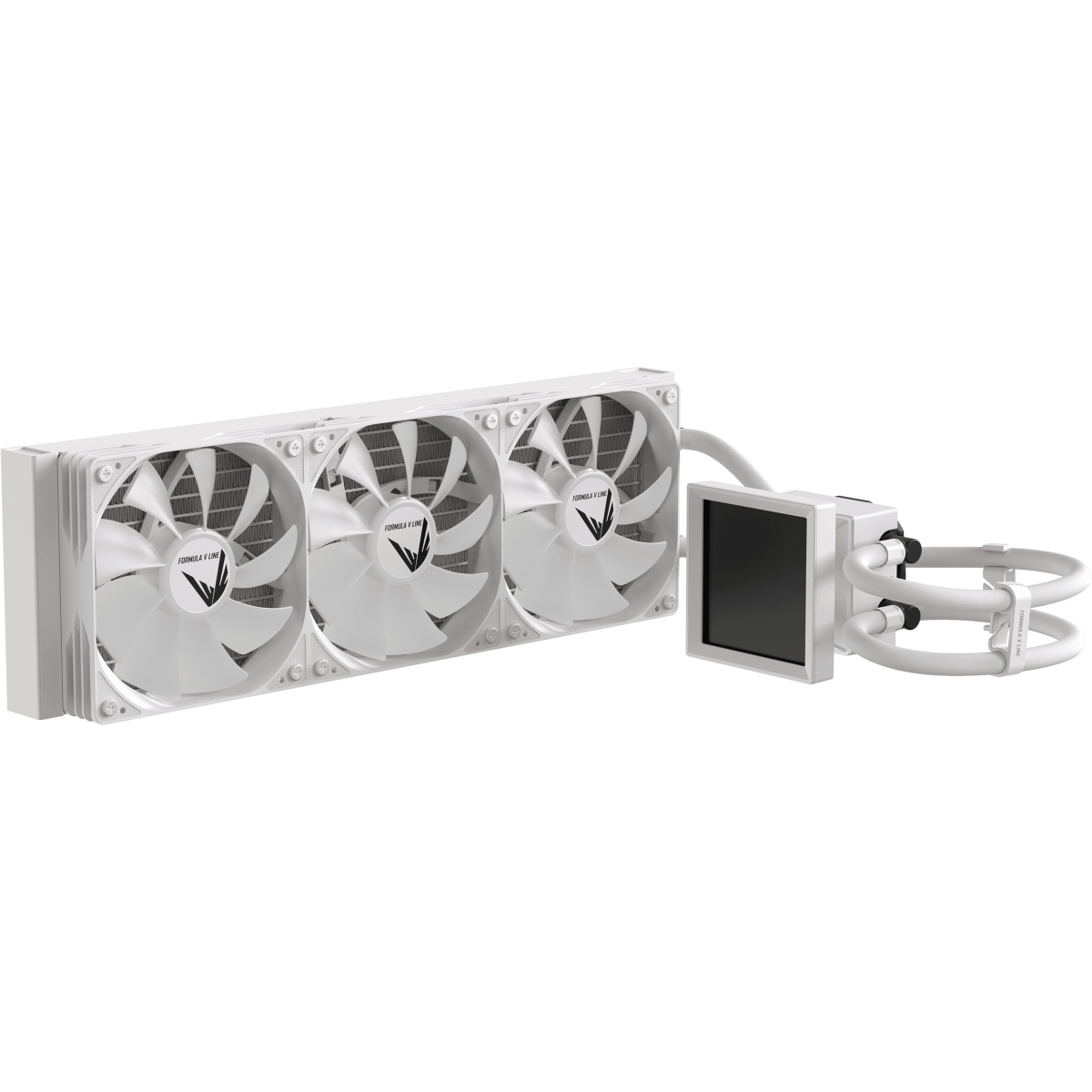Система жидкостного охлаждения Formula Ice Jet Vision 360 ARGB White - ICE JET VISION 360 WH - фото 6