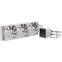 Система жидкостного охлаждения Formula Ice Jet Vision 360 ARGB White - ICE JET VISION 360 WH - фото 6