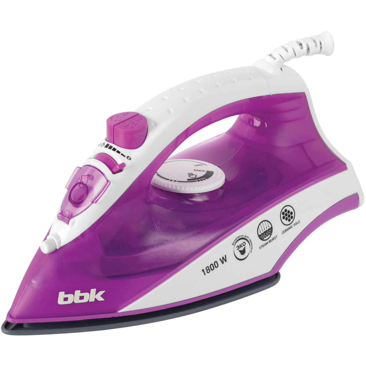 Утюг BBK ISE-1802