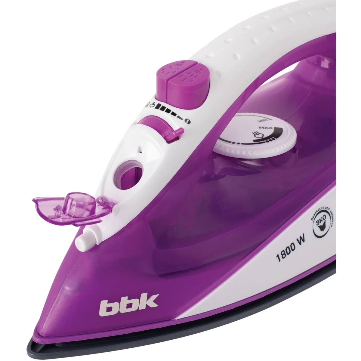 Утюг BBK ISE-1802 - фото 6