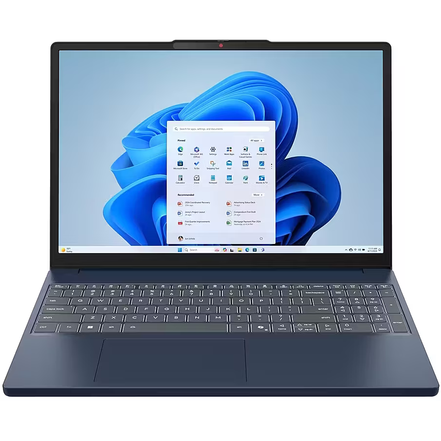 Ноутбук Lenovo IdeaPad Slim 3 15IRH10 Cosmic Blue (83K1008YRM)