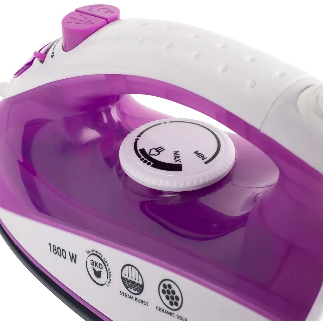 Утюг BBK ISE-1802 - фото 7