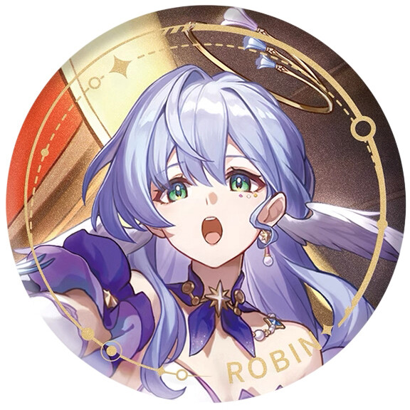Значок miHoYo Honkai: Star Rail Robin (6942421122623)