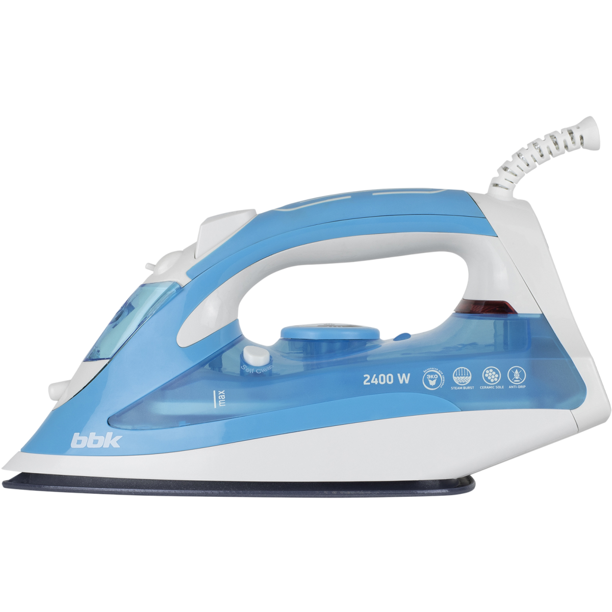 Утюг BBK ISE-2400 - фото 2