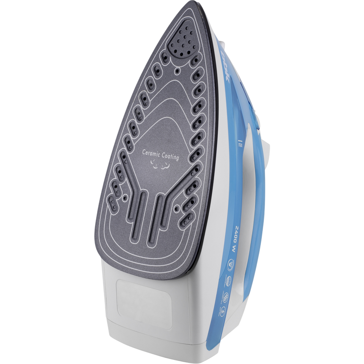 Утюг BBK ISE-2400 - фото 5