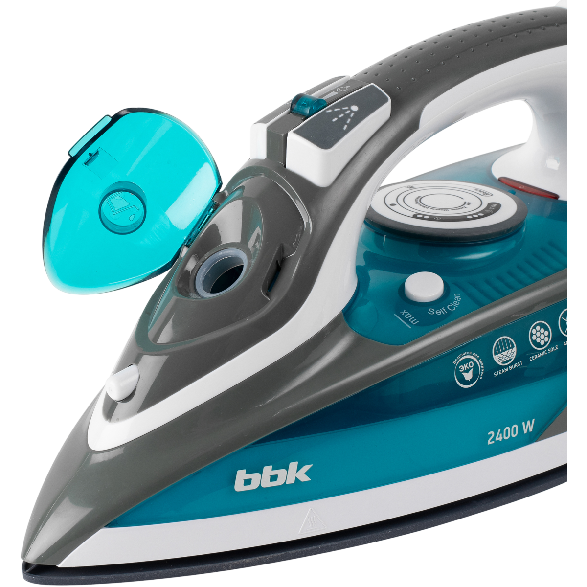 Утюг BBK ISE-2402 - фото 6