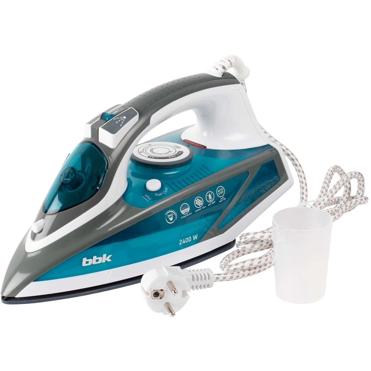 Утюг BBK ISE-2402 - фото 8